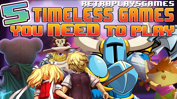 5 Games You Must Play