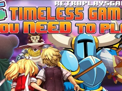5 Games You Must&nbsp;Play