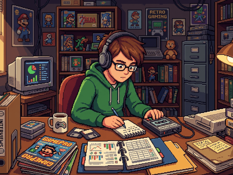 Using Public Records, Data, and Interviews Began Helping Me Grow as a Gaming&nbsp;Journalist