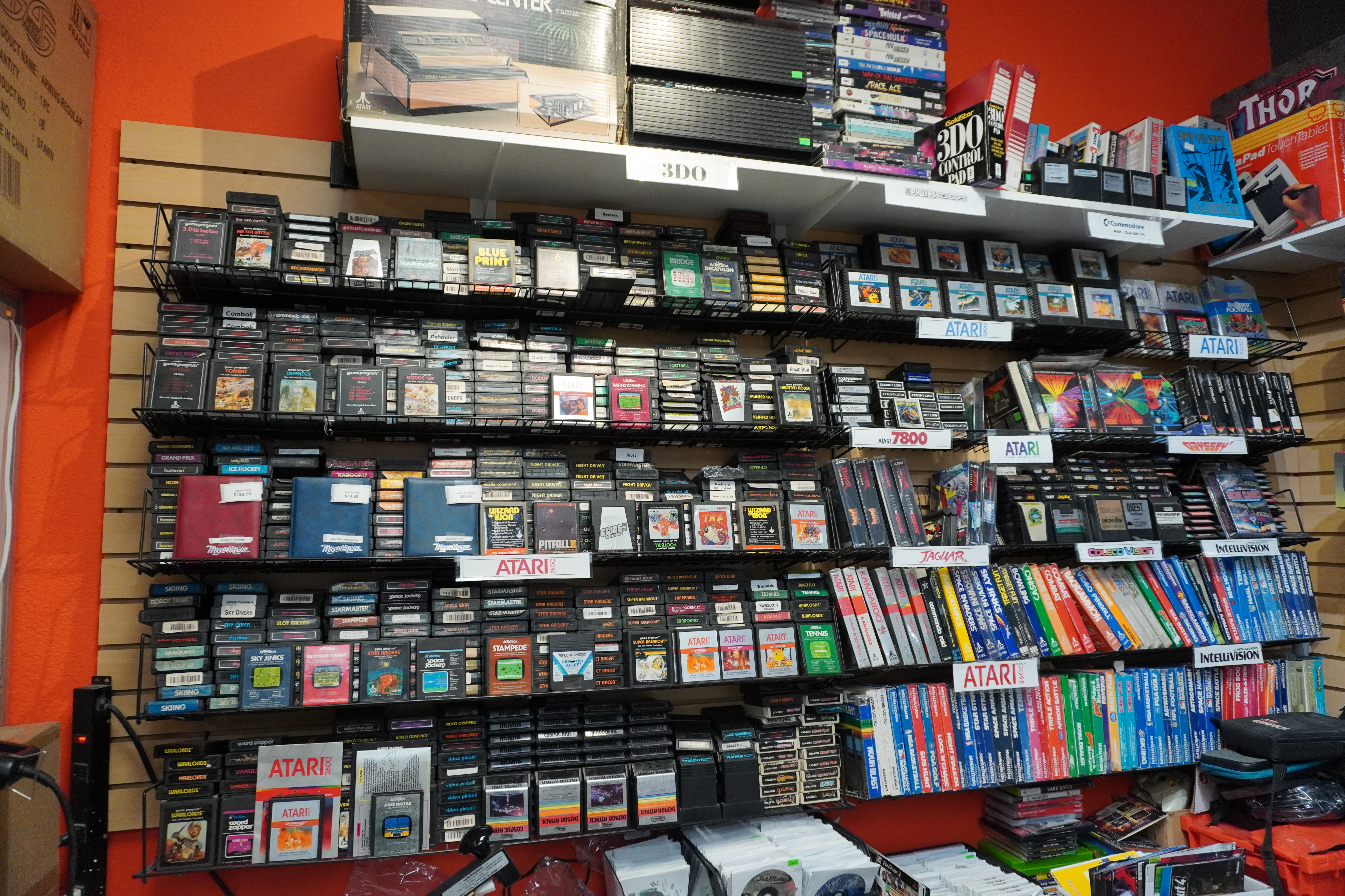 Retro Gaming Stores Brace for Physical Media Shortage